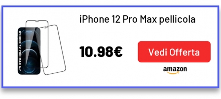 iPhone 12 Pro Max pellicola