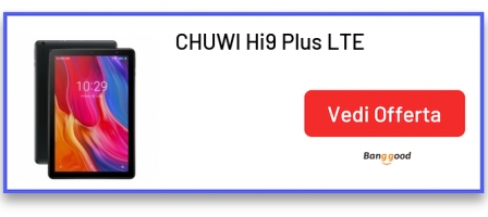 CHUWI Hi9 Plus LTE