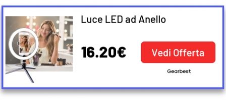 Luce LED ad Anello