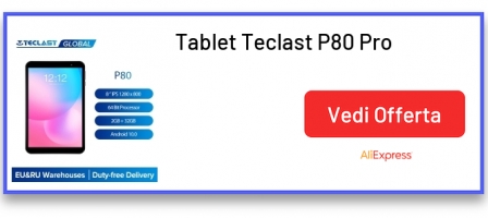 Tablet Teclast P80 Pro