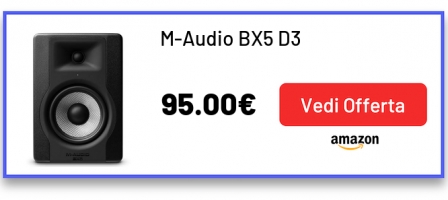 M-Audio BX5 D3