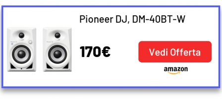 Pioneer DJ, DM-40BT-W