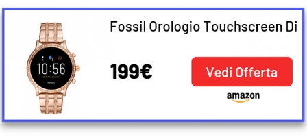 Fossil Orologio Touchscreen Digitale