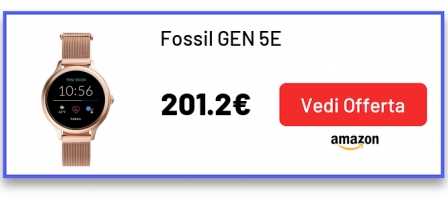 Fossil GEN 5E