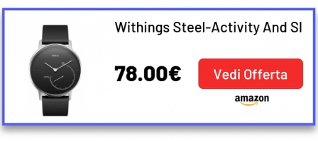 Withings Steel-Activity And Sleep