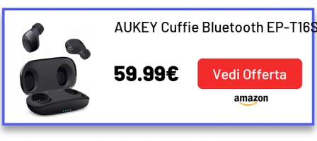 AUKEY Cuffie Bluetooth EP-T16S