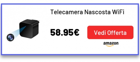 Telecamera Nascosta WiFi