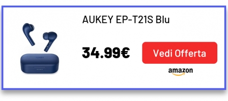 AUKEY EP-T21S Blu