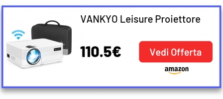VANKYO Leisure Proiettore