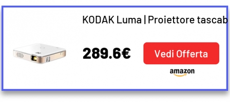 KODAK Luma | Proiettore tascabile
