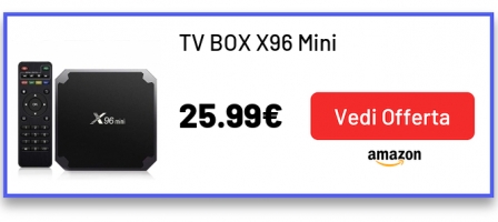 TV BOX X96 Mini