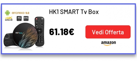 HK1 SMART Tv Box