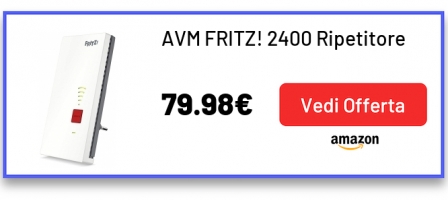 AVM FRITZ! 2400 Ripetitore