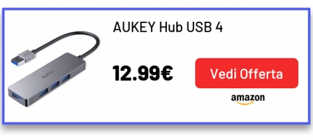 AUKEY Hub USB 4