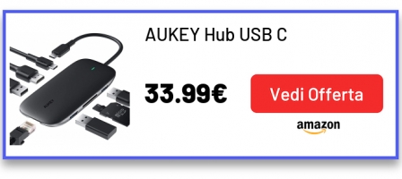 AUKEY Hub USB C
