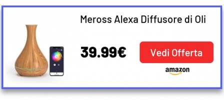 Meross Alexa Diffusore di Oli