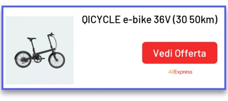 QICYCLE e-bike 36V (30 50km)