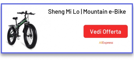Sheng Mi Lo | Mountain e-Bike 1000W