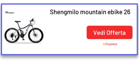 Shengmilo mountain ebike 26