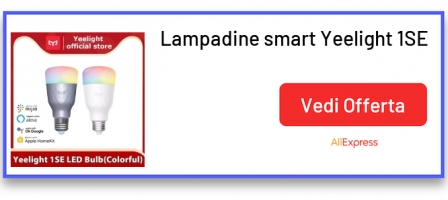 Lampadine smart Yeelight 1SE