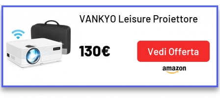 VANKYO Leisure Proiettore