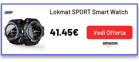 Lokmat SPORT Smart Watch