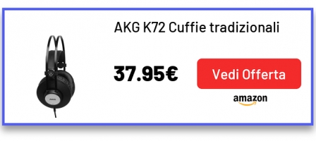 AKG K72 Cuffie tradizionali