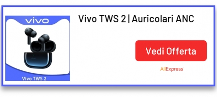 Vivo TWS 2 | Auricolari ANC