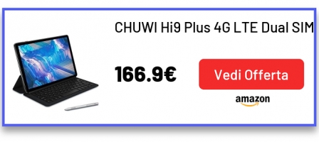 CHUWI Hi9 Plus 4G LTE Dual SIM