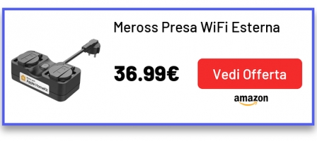 Meross Presa WiFi Esterna