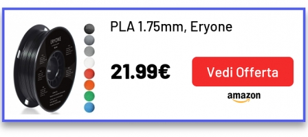 PLA 1.75mm, Eryone