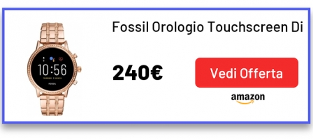 Fossil Orologio Touchscreen Digitale