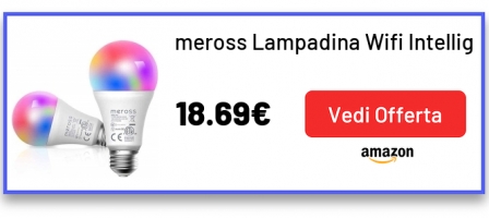 meross Lampadina Wifi Intelligente