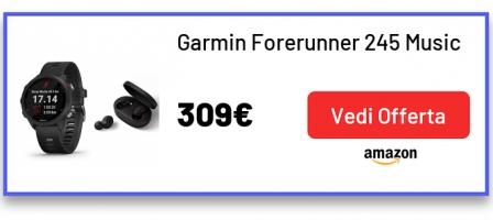 Garmin Forerunner 245 Music