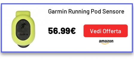 Garmin Running Pod Sensore