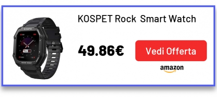 KOSPET Rock Smart Watch