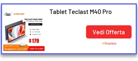 Tablet Teclast M40 Pro