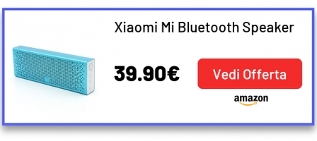 Xiaomi Mi Bluetooth Speaker