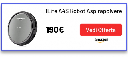 ILife A4S Robot Aspirapolvere