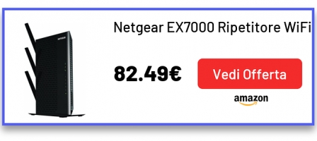 Netgear EX7000 Ripetitore WiFi