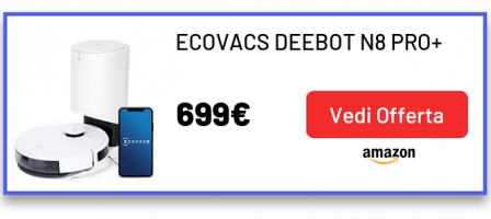 ECOVACS DEEBOT N8 PRO+