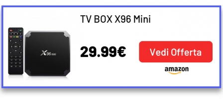 TV BOX X96 Mini