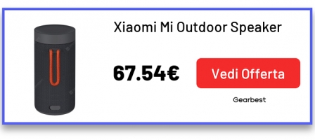 Xiaomi Mi Outdoor Speaker