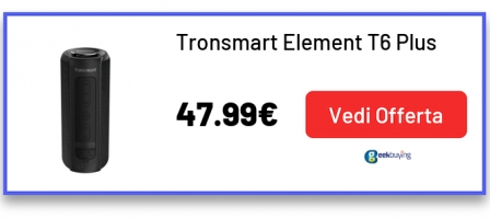 Tronsmart Element T6 Plus