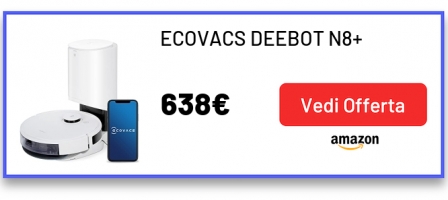 ECOVACS DEEBOT N8+