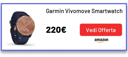 Garmin Vivomove Smartwatch