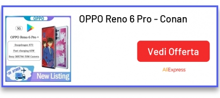 OPPO Reno 6 Pro - Conan