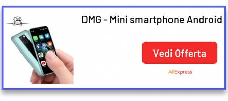DMG - Mini smartphone Android