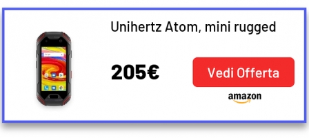 Unihertz Atom, mini rugged