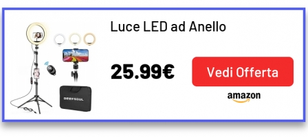 Luce LED ad Anello